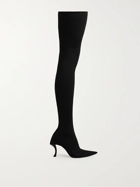 Balenciaga Hourglass Over the Knee Boots size 39